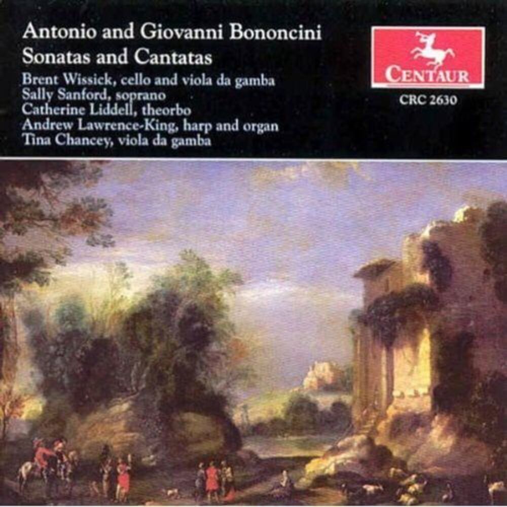 Bononcini,Antonio & Giovanni / Colombi / Wissick - Sonatas & Cantatas  COMPACT
